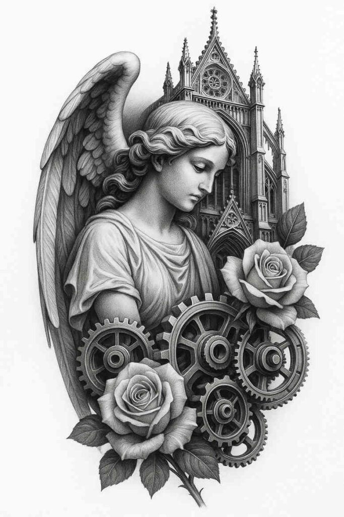 realism-cgi-realism – tattoo design ideas free ai generated – undefined – for-full-back – Gallery: realistic-surrealistic-inkby-ai