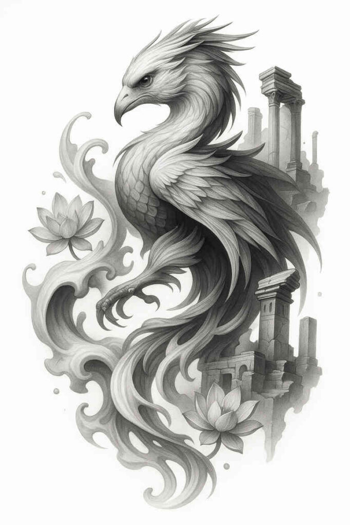 realism-clean-lines – tattoo design ideas free ai generated – undefined – for-elbow – Gallery: realistic-surrealistic-inkby-ai