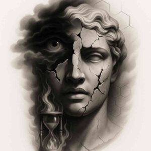 realism-contrast-ink – tattoo design ideas free ai generated – undefined – for-side-torso – Gallery: realistic-surrealistic-inkby-ai