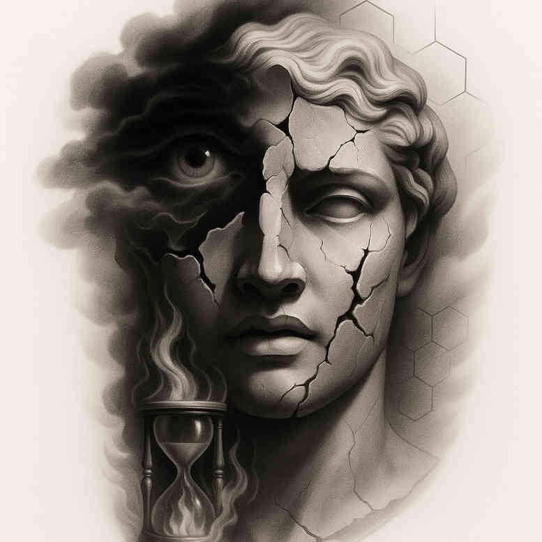 realism-contrast-ink – tattoo design ideas free ai generated – undefined – for-side-torso – Gallery: realistic-surrealistic-inkby-ai