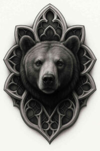 realism-contrast-play – tattoo design ideas free ai generated – undefined – for-lower-arm – Gallery: realistic-surrealistic-inkby-ai