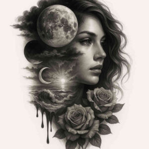realism-crisp-detail – tattoo design ideas free ai generated – undefined – for-shin – Gallery: realistic-surrealistic-inkby-ai