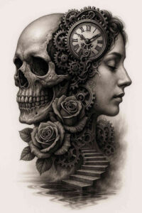 realism-depth-illusion – tattoo design ideas free ai generated – undefined – for-hip – Gallery: realistic-surrealistic-inkby-ai