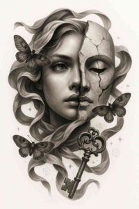 realism-depth-realism – tattoo design ideas free ai generated – undefined – for-fingers – Gallery: realistic-surrealistic-inkby-ai