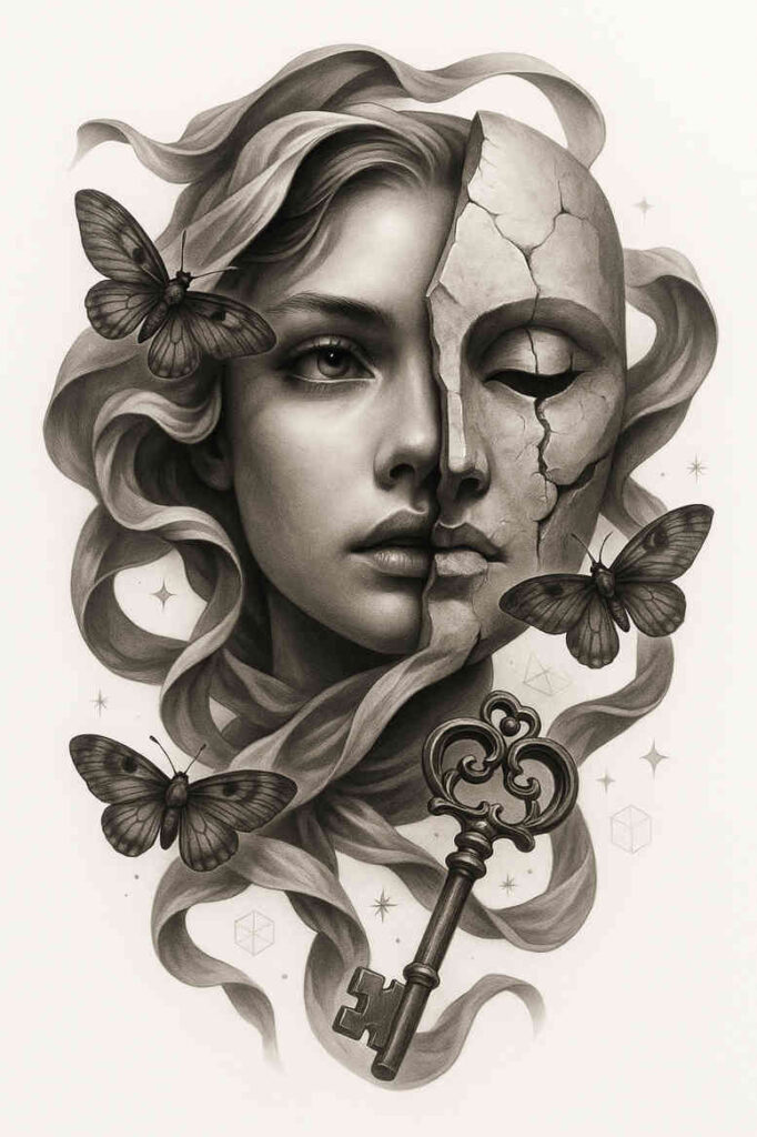 realism-depth-realism – tattoo design ideas free ai generated – undefined – for-fingers – Gallery: realistic-surrealistic-inkby-ai