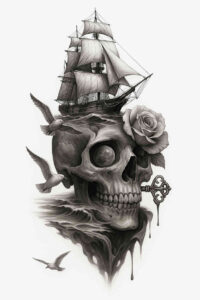 realism-dimensional-ink – tattoo design ideas free ai generated – undefined – for-hip – Gallery: realistic-surrealistic-inkby-ai