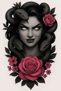 realism-dynamic-shadows – tattoo design ideas free ai generated – undefined – for-forearm – Gallery: realistic-surrealistic-inkby-ai