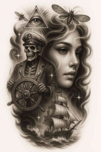 realism-emotional-depth – tattoo design ideas free ai generated – undefined – for-abdomen – Gallery: realistic-surrealistic-inkby-ai