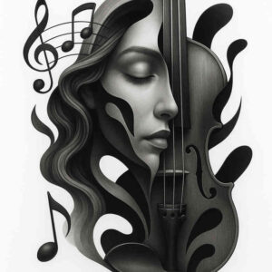 realism-emotional-realism – tattoo design ideas free ai generated – undefined – for-temple – Gallery: realistic-surrealistic-inkby-ai