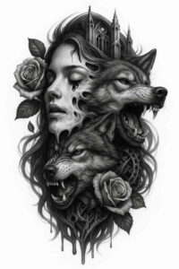 realism-fine-lines – tattoo design ideas free ai generated – undefined – for-wrist-side – Gallery: realistic-surrealistic-inkby-ai