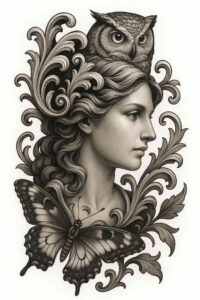 realism-hyper-realistic – tattoo design ideas free ai generated – undefined – for-chest – Gallery: realistic-surrealistic-inkby-ai