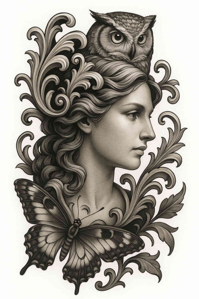 realism-hyper-realistic – tattoo design ideas free ai generated – undefined – for-chest – Gallery: realistic-surrealistic-inkby-ai