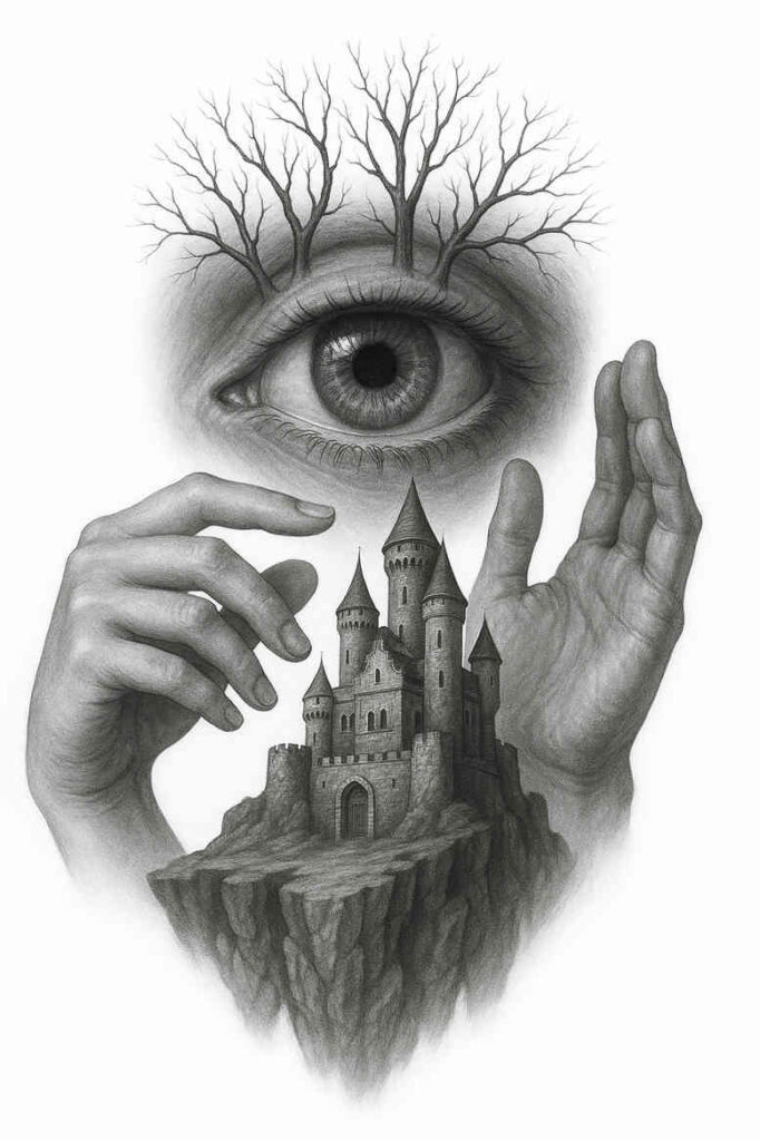 realism-illusion-of-depth – tattoo design ideas free ai generated – undefined – for-wrist-side – Gallery: realistic-surrealistic-inkby-ai