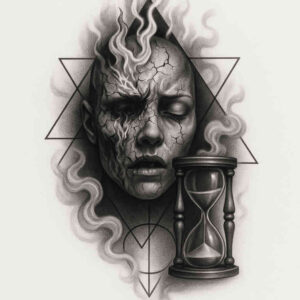 realism-lifelike – tattoo design ideas free ai generated – undefined – for-upper-thigh – Gallery: realistic-surrealistic-inkby-ai
