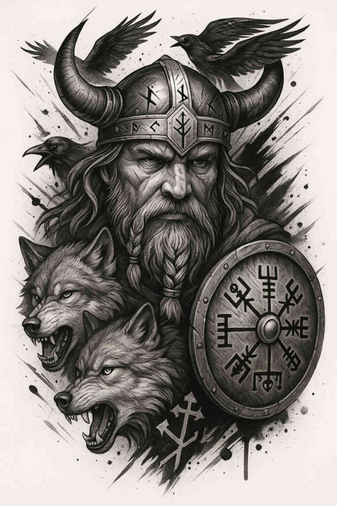 realism-light-and-shadow-play – tattoo design ideas free ai generated – undefined – for-biceps – Gallery: realistic-surrealistic-inkby-ai
