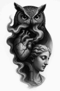 realism-light-reflections – tattoo design ideas free ai generated – undefined – for-ankle – Gallery: realistic-surrealistic-inkby-ai