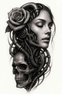 realism-micro-detail – tattoo design ideas free ai generated – undefined – for-hip – Gallery: realistic-surrealistic-inkby-ai