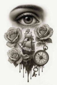 realism-naturalistic – tattoo design ideas free ai generated – undefined – for-hand – Gallery: realistic-surrealistic-inkby-ai
