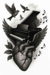 realism-photo-accuracy – tattoo design ideas free ai generated – undefined – for-upper-back – Gallery: realistic-surrealistic-inkby-ai