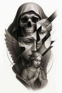 realism-photo-realistic – tattoo design ideas free ai generated – undefined – for-calf – Gallery: realistic-surrealistic-inkby-ai