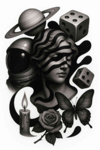 realism-photographic-quality – tattoo design ideas free ai generated – undefined – for-biceps – Gallery: realistic-surrealistic-inkby-ai
