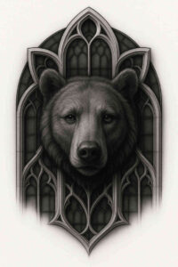 realism-precise-gradient – tattoo design ideas free ai generated – undefined – for-full-back – Gallery: realistic-surrealistic-inkby-ai
