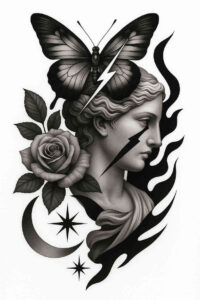 realism-realistic-color – tattoo design ideas free ai generated – undefined – for-shin – Gallery: realistic-surrealistic-inkby-ai
