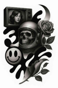 realism-realistic-movement – tattoo design ideas free ai generated – undefined – for-wrist-side – Gallery: realistic-surrealistic-inkby-ai
