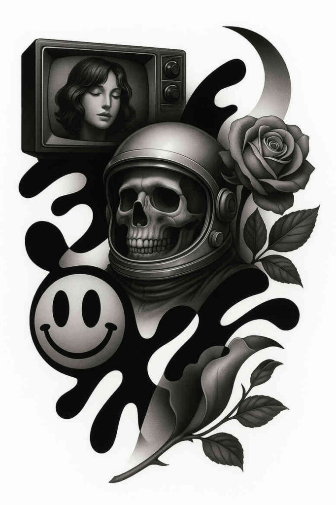 realism-realistic-movement – tattoo design ideas free ai generated – undefined – for-wrist-side – Gallery: realistic-surrealistic-inkby-ai