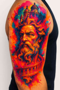 realism-realistic-texture – tattoo design ideas free ai generated – undefined – for-foot – Gallery: realistic-surrealistic-inkby-ai