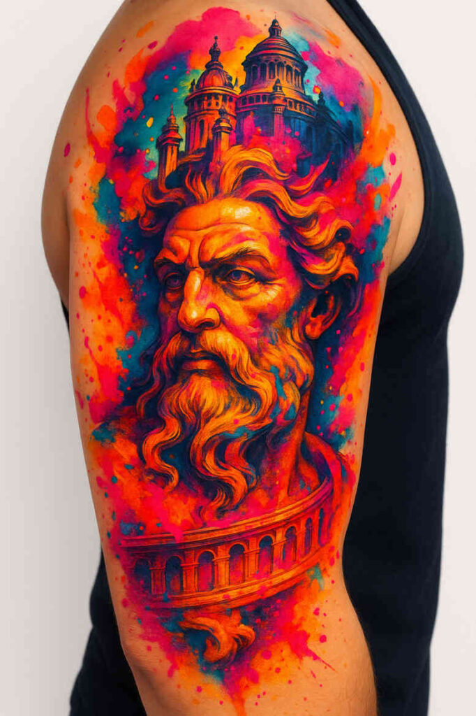 realism-realistic-texture – tattoo design ideas free ai generated – undefined – for-foot – Gallery: realistic-surrealistic-inkby-ai