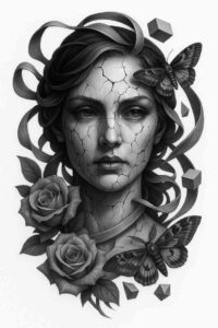 realism-realistic-wrinkles – tattoo design ideas free ai generated – undefined – for-sternum – Gallery: realistic-surrealistic-inkby-ai