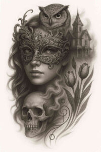 realism-sharp-focus – tattoo design ideas free ai generated – undefined – for-biceps – Gallery: realistic-surrealistic-inkby-ai