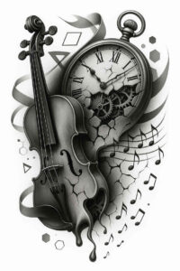realism-sharp-focus – tattoo design ideas free ai generated – undefined – for-ribs – Gallery: realistic-surrealistic-inkby-ai