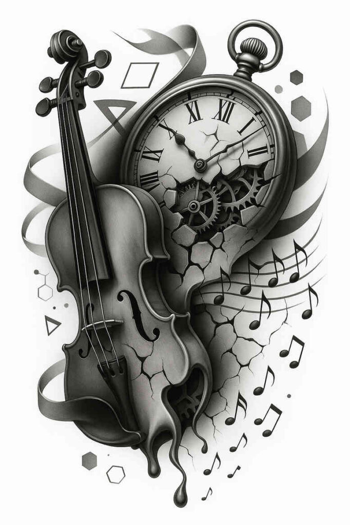 realism-sharp-focus – tattoo design ideas free ai generated – undefined – for-ribs – Gallery: realistic-surrealistic-inkby-ai