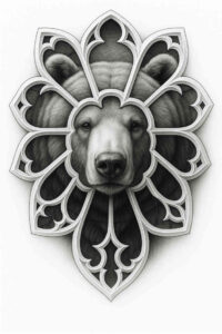 realism-smooth-gradients – tattoo design ideas free ai generated – undefined – for-lower-back – Gallery: realistic-surrealistic-inkby-ai
