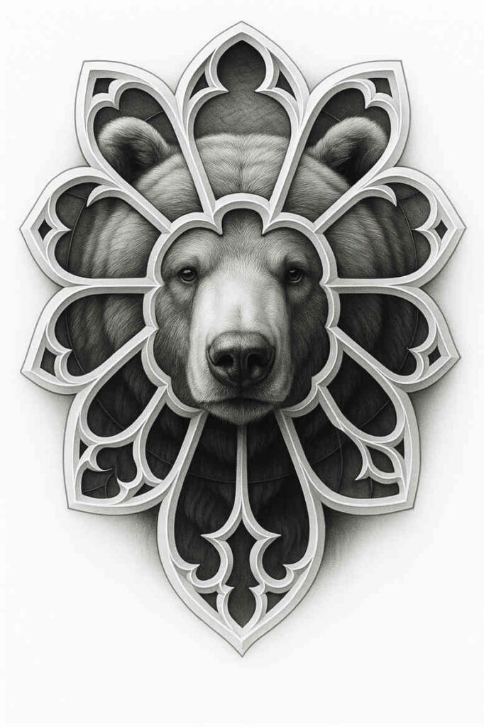 realism-smooth-gradients – tattoo design ideas free ai generated – undefined – for-lower-back – Gallery: realistic-surrealistic-inkby-ai