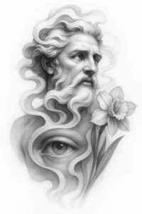 realism-visual-accuracy – tattoo design ideas free ai generated – undefined – for-behind-ear – Gallery: realistic-surrealistic-inkby-ai