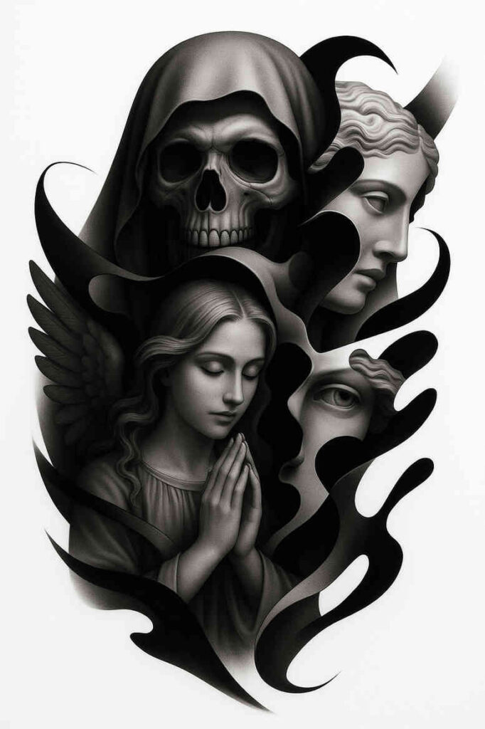realism-visual-truth – tattoo design ideas free ai generated – undefined – for-side – Gallery: realistic-surrealistic-inkby-ai