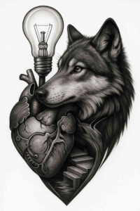 realism-volume-effect – tattoo design ideas free ai generated – undefined – for-scapula – Gallery: realistic-surrealistic-inkby-ai