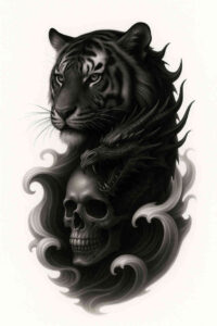 surrealism-altered-reality – tattoo design ideas free ai generated – undefined – for-hip – Gallery: realistic-surrealistic-inkby-ai