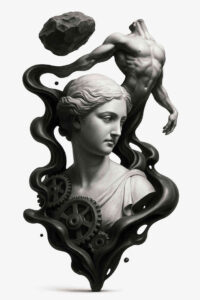surrealism-enigmatic-light – tattoo design ideas free ai generated – undefined – for-wrist-side – Gallery: realistic-surrealistic-inkby-ai