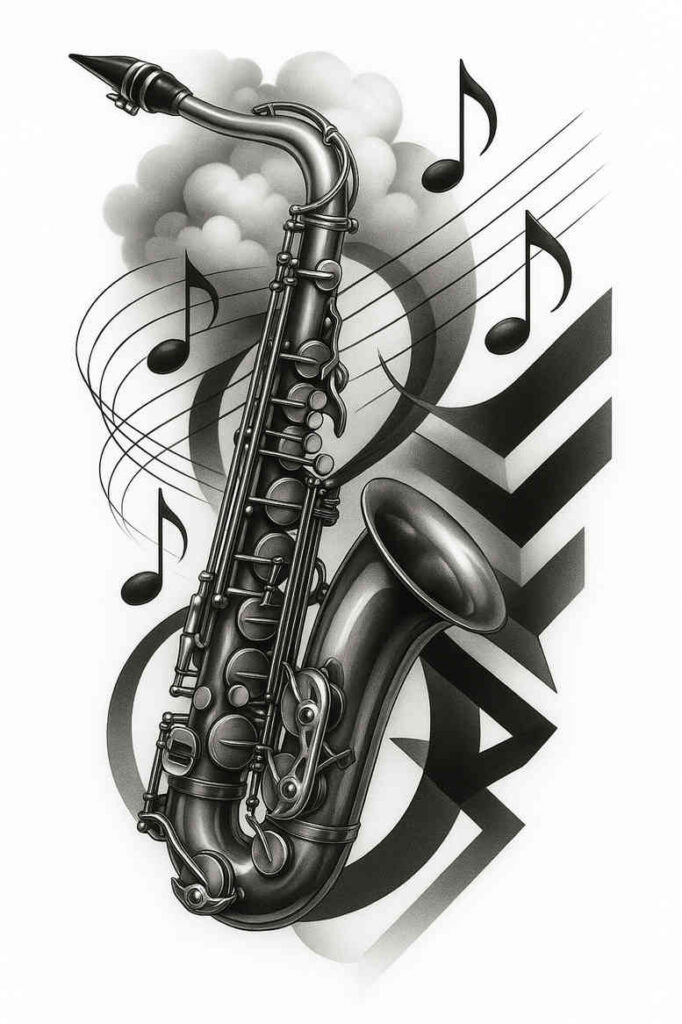 surrealism-ghostly-shapes – tattoo design ideas free ai generated – undefined – for-back-of-neck – Gallery: realistic-surrealistic-inkby-ai