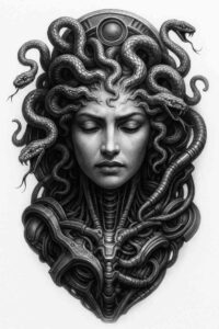 surrealism-illusionary – tattoo design ideas free ai generated – undefined – for-upper-thigh – Gallery: realistic-surrealistic-inkby-ai