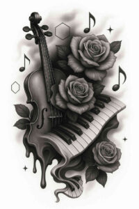 surrealism-mystical – tattoo design ideas free ai generated – undefined – for-fingers – Gallery: realistic-surrealistic-inkby-ai