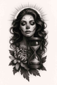 surrealism-otherworldly – tattoo design ideas free ai generated – undefined – for-neck – Gallery: realistic-surrealistic-inkby-ai