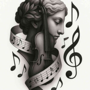 surrealism-psychological-depth – tattoo design ideas free ai generated – undefined – for-shoulder – Gallery: realistic-surrealistic-inkby-ai