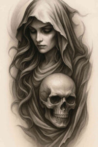 surrealism-subconscious-themes – tattoo design ideas free ai generated – undefined – for-upper-thigh – Gallery: realistic-surrealistic-inkby-ai