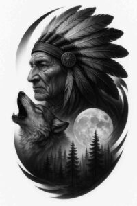 surrealism-symbolism – tattoo design ideas free ai generated – undefined – for-collarbone – Gallery: realistic-surrealistic-inkby-ai