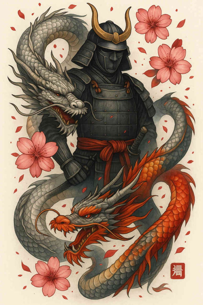 surrealism-translucent-layers – tattoo design ideas free ai generated – undefined – for-side-torso – Gallery: realistic-surrealistic-inkby-ai